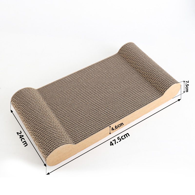 Cat Scratch Board Factory Cheap Price - Model #482