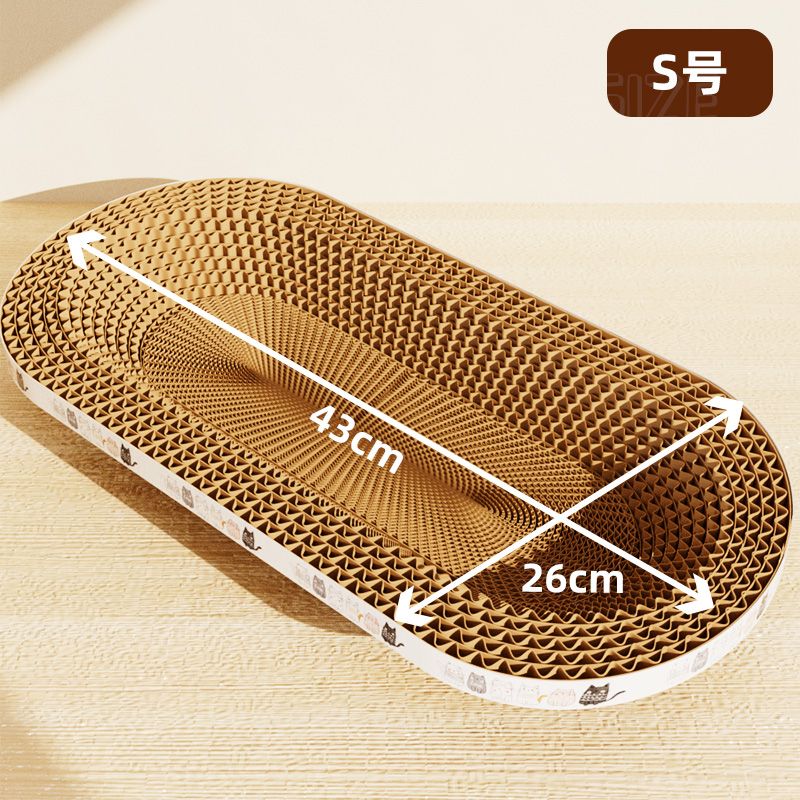 Cat Scratch Board Manufacturer High Quality - Model #273