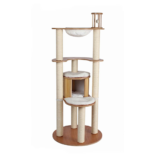 Cat Tree with House