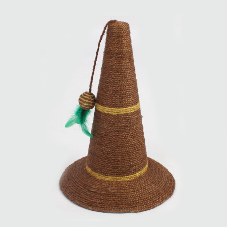 Cat Scratching Cone Toy