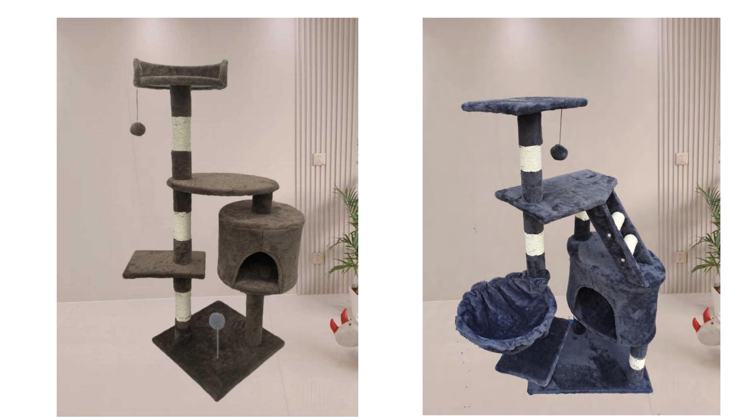 Compact Cat Tree