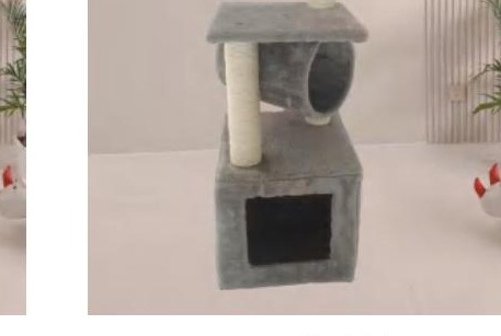 Compact Cat Tree