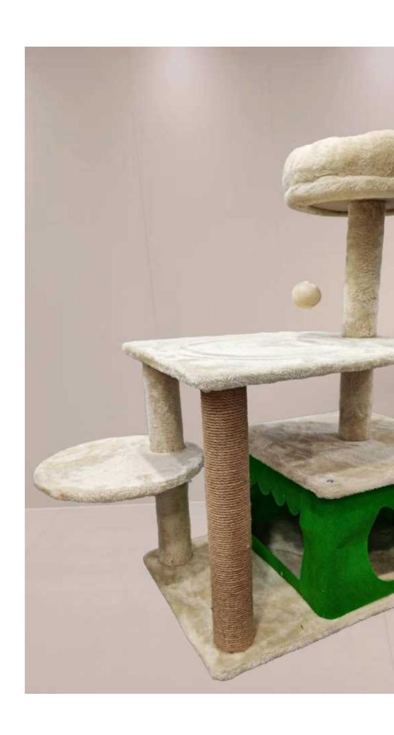 Compact Cat Tree
