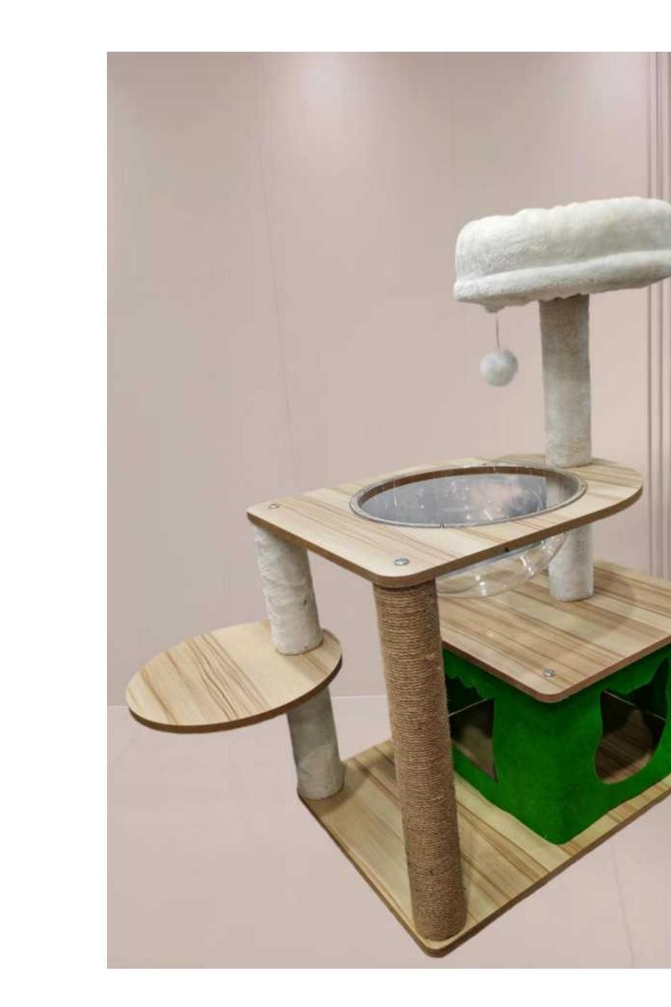 Compact Cat Tree