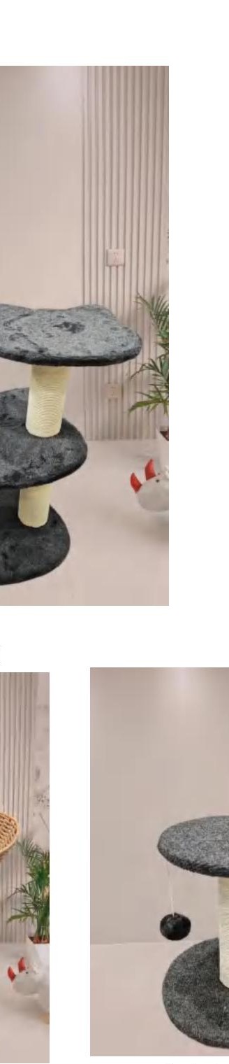 Compact Cat Tree