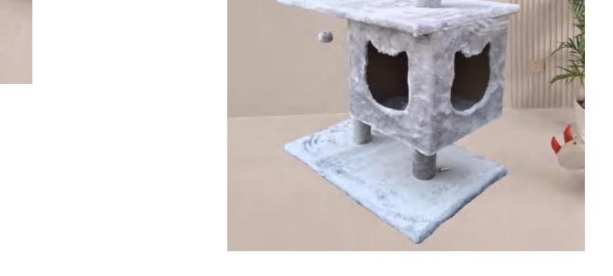 Compact Cat Tree