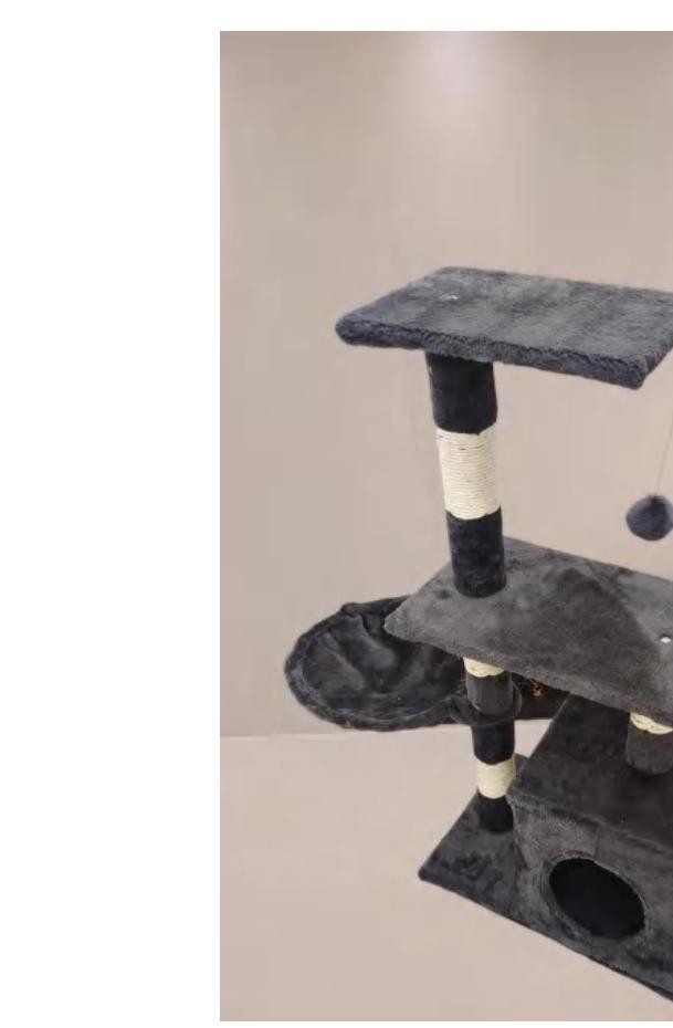 Compact Cat Tree