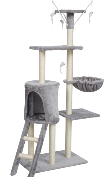 Cat Tree Factory OEM DS364 - Multi Level Sisal Post