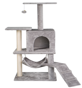 Cat Tree Factory OEM DS367 - Multi Level Sisal Post
