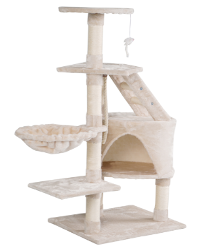 Cat Tree Factory OEM DS368 - Multi Level Sisal Post