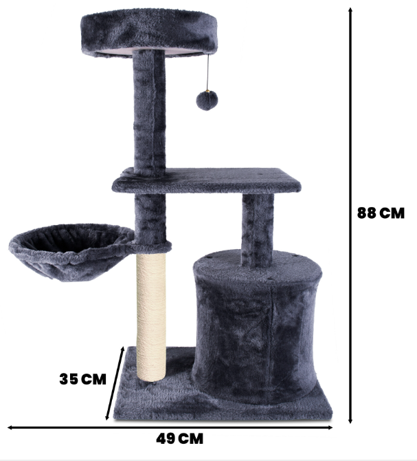 Cat Tree Factory OEM DS370 - Multi Level Sisal Post