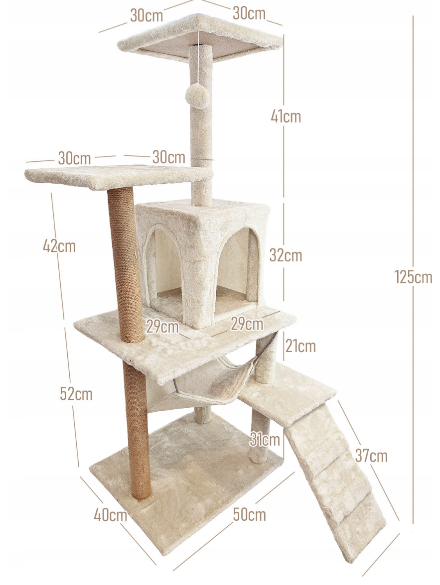 Cat Tree New Model Factory OEM NM-03 - Modern Design