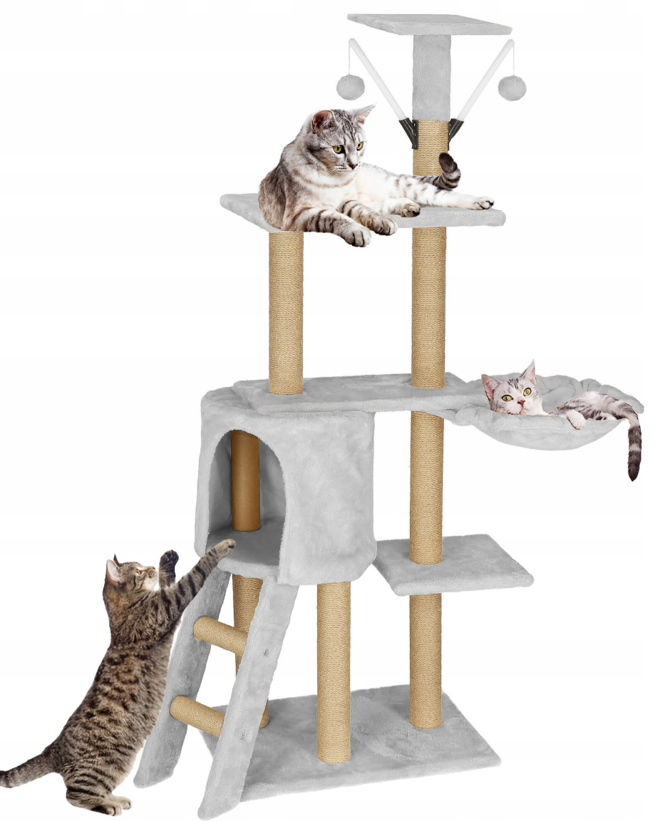 Cat Tree New Model Factory OEM NM-08 - Modern Design