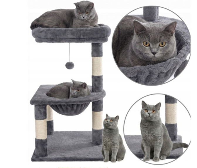 Cat Tree New Model Factory OEM NM-09 - Modern Design