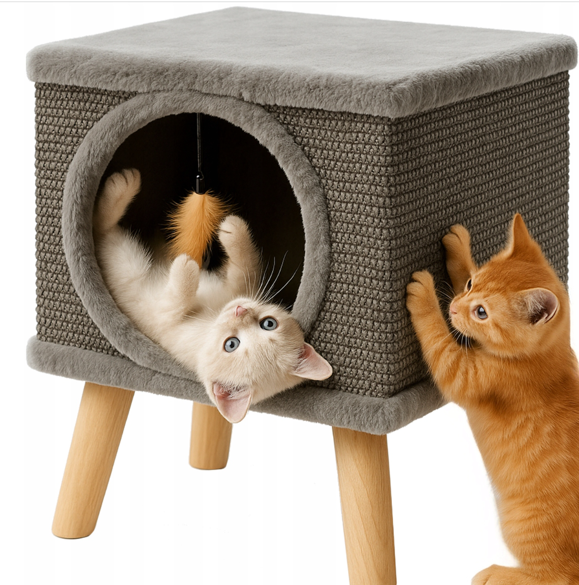 Cat Tree New Model Factory OEM NM-10 - Modern Design