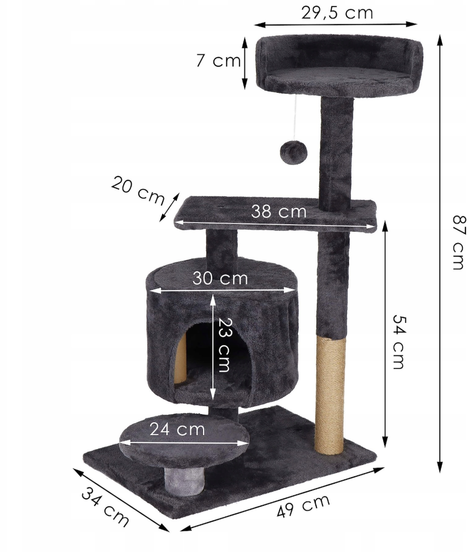 Cat Tree New Model Factory OEM NM-11 - Modern Design
